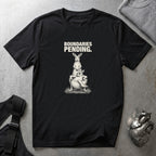 Boundaries Pending Kangaroo T-Shirt Black tee