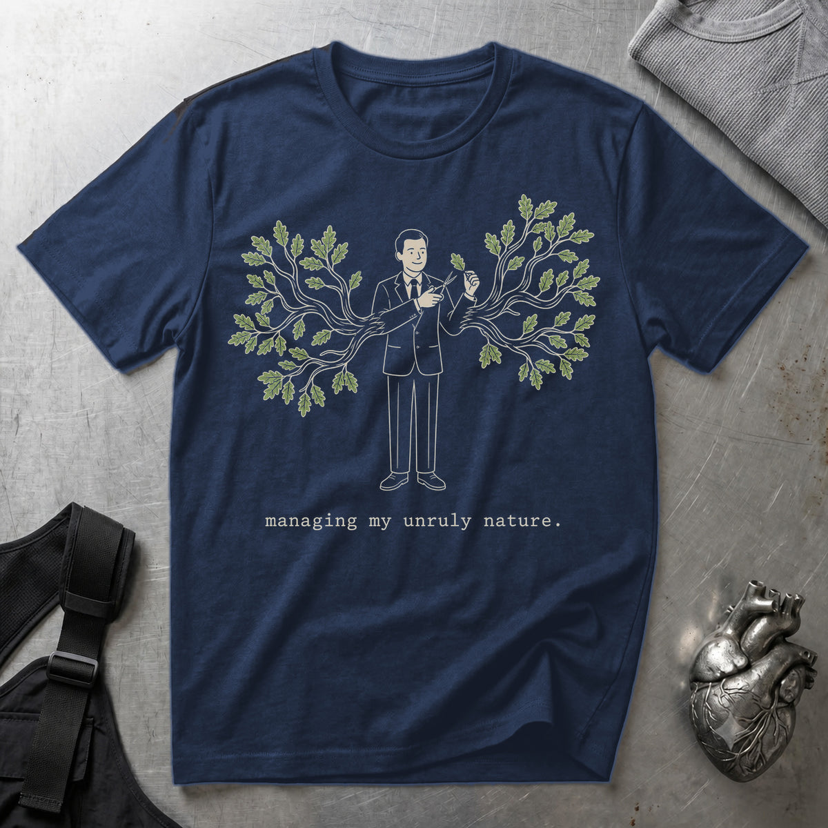 Branching Out, Navy