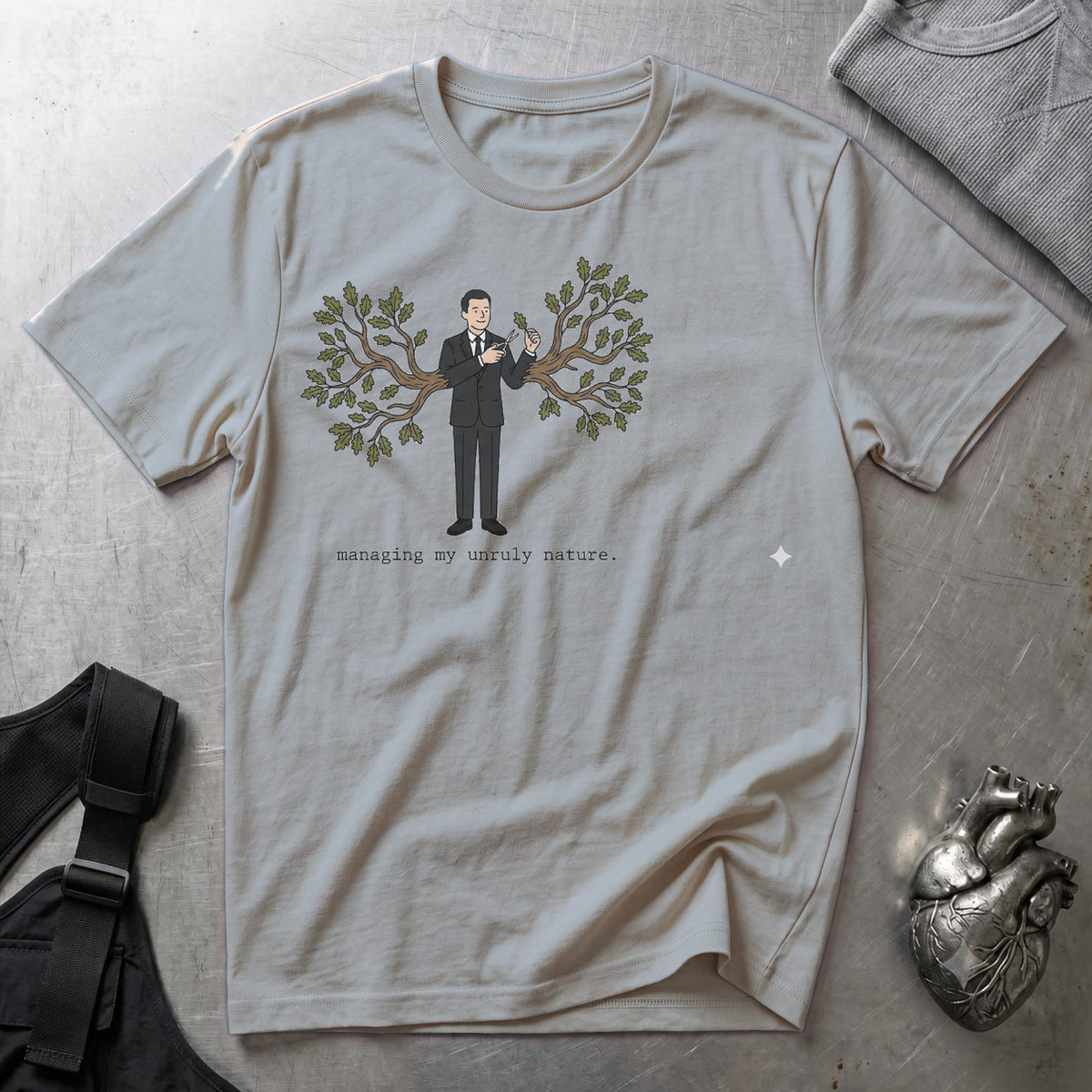 Branching Out, Sport Grey