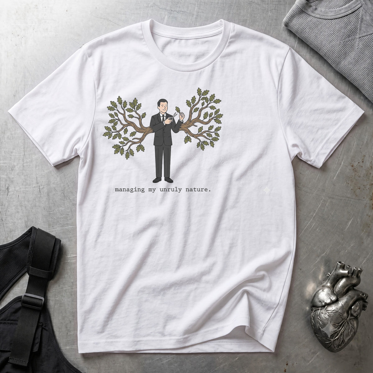 Branching Out, White