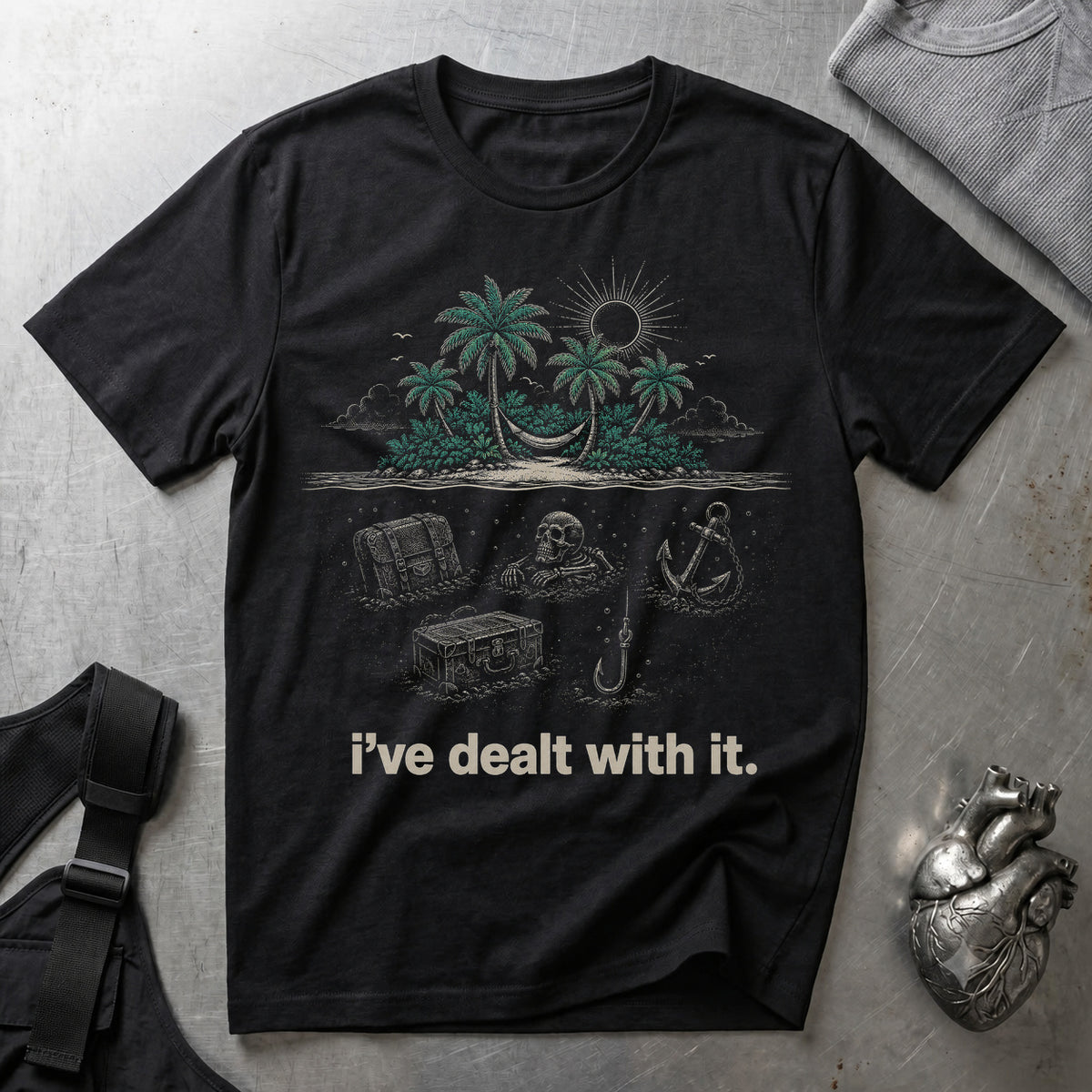Dealt With It, Black