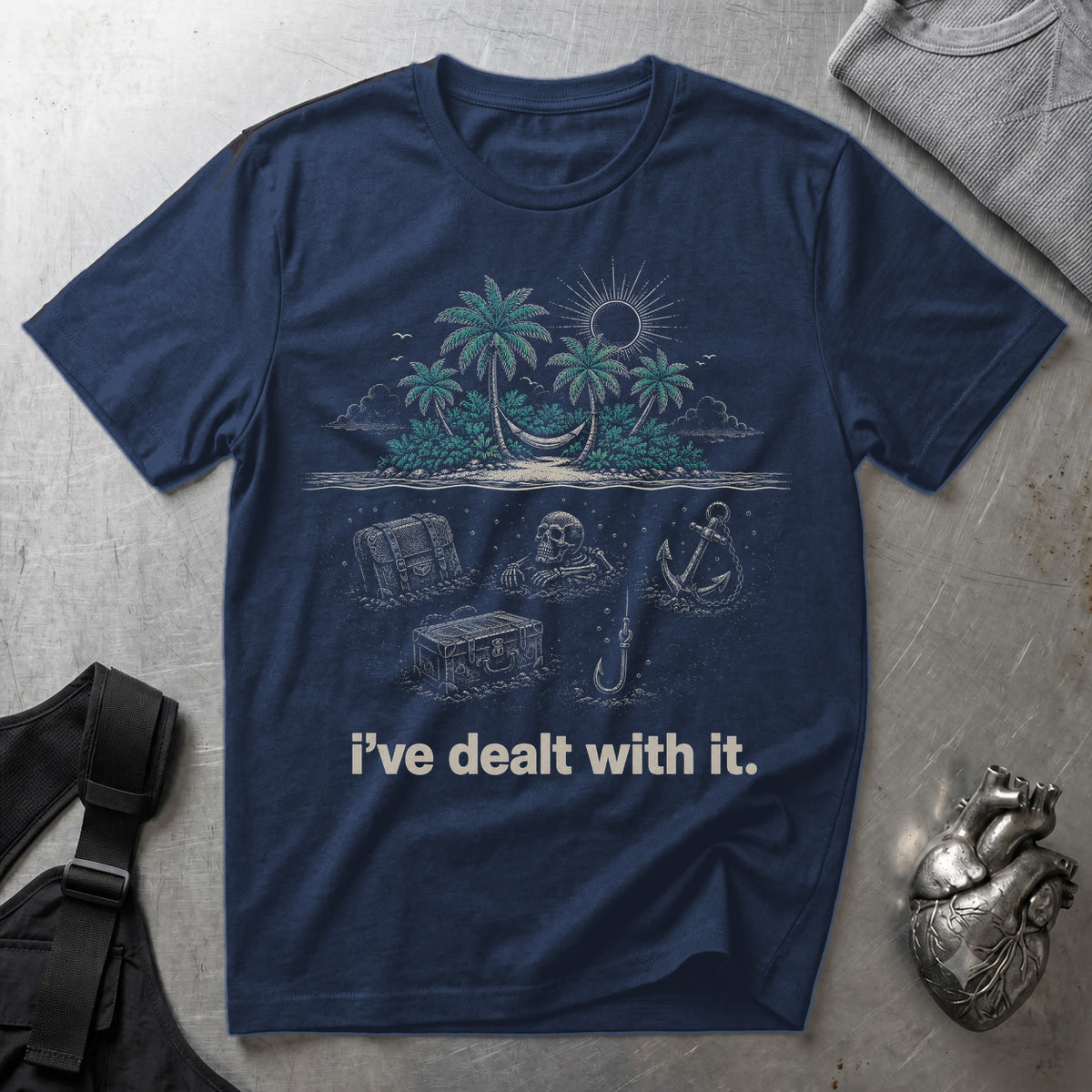 Dealt With It, Navy