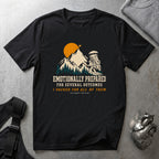 Emotionally Prepared T-Shirt Black tee