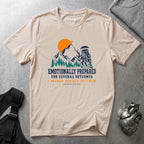 Emotionally Prepared T-Shirt Natural tee
