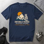 Emotionally Prepared T-Shirt Navy tee