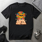 I Know Why T-Shirt Black tee