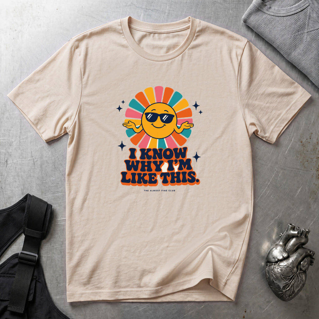 I Know Why T-Shirt Natural tee