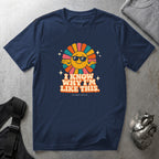 I Know Why T-Shirt Navy tee