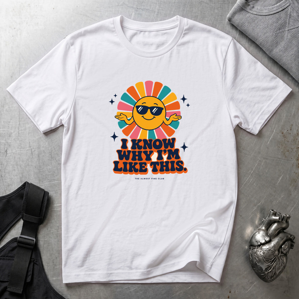 I Know Why T-Shirt White tee