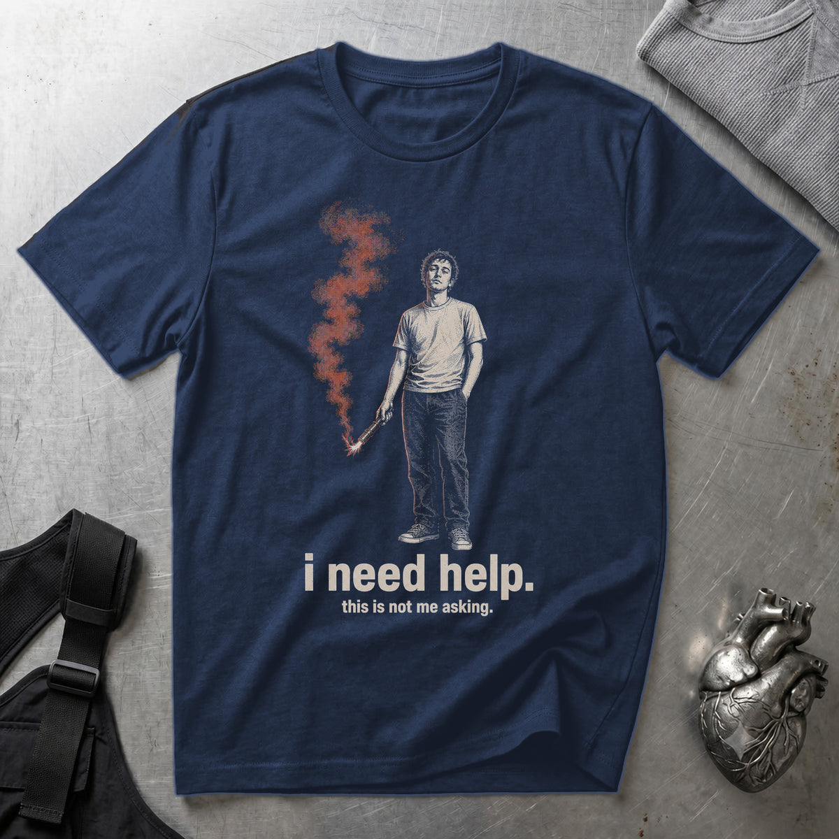 Need Help, Navy