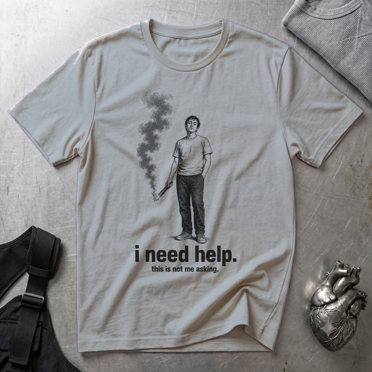Need Help, Sport Grey