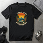 Not Working On Myself T-Shirt Black tee