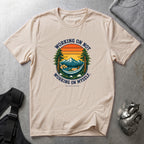 Not Working On Myself T-Shirt Natural tee