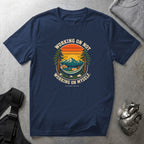 Not Working On Myself T-Shirt Navy tee