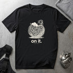 On It Again T-Shirt Black tee