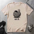On It Again T-Shirt Natural tee