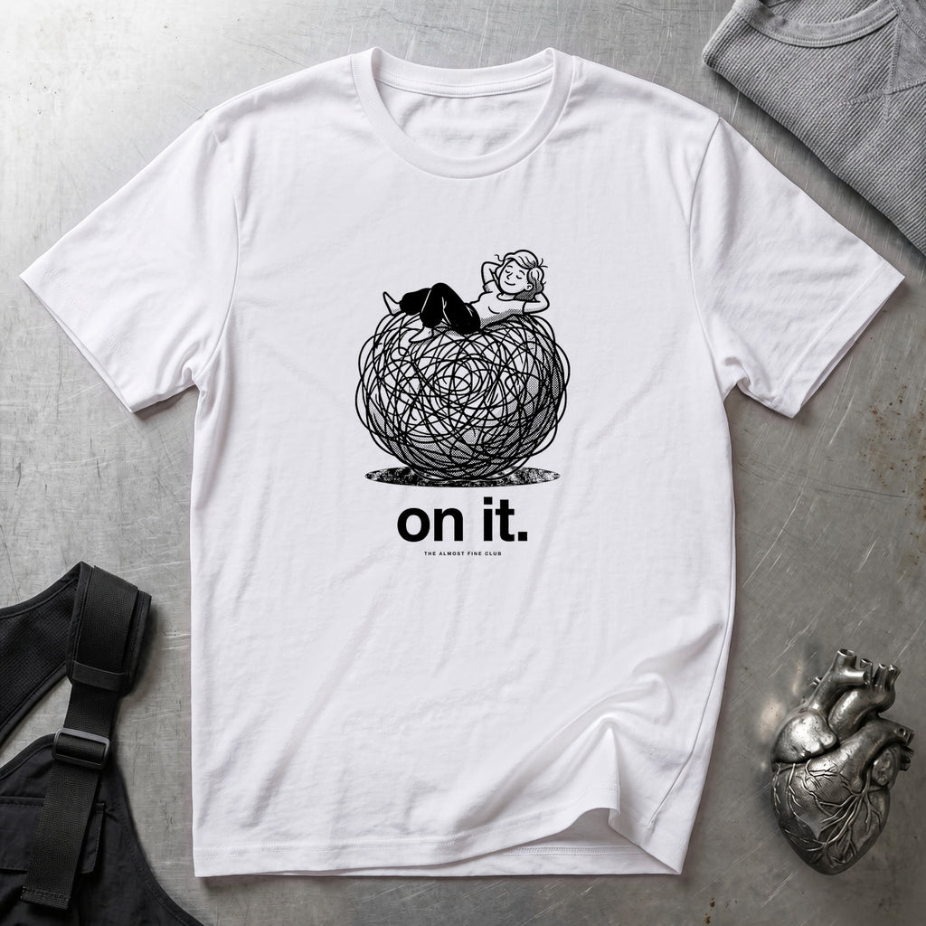 On It Again T-Shirt White tee