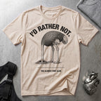 Head In Sand T-Shirt Natural tee
