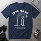Head In Sand T-Shirt Navy tee