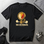 Me Regulated T-Shirt Black tee