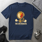 Me Regulated T-Shirt Navy tee